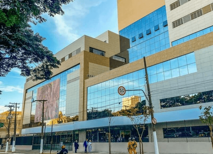 hospital da mulher de São Paulo ( Hospital Pérola Byington