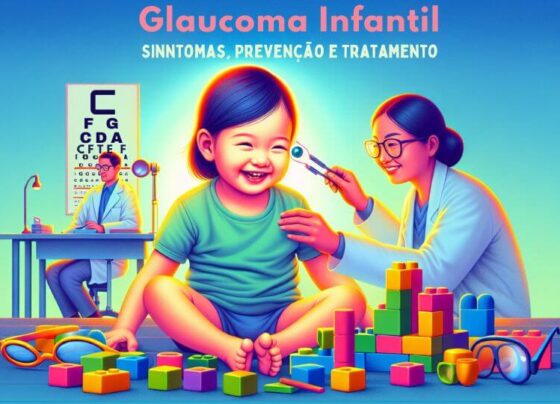 Glaucoma Infantil (glaucoma congênito) : 5 sintomas , Diagnóstico e Tratamento