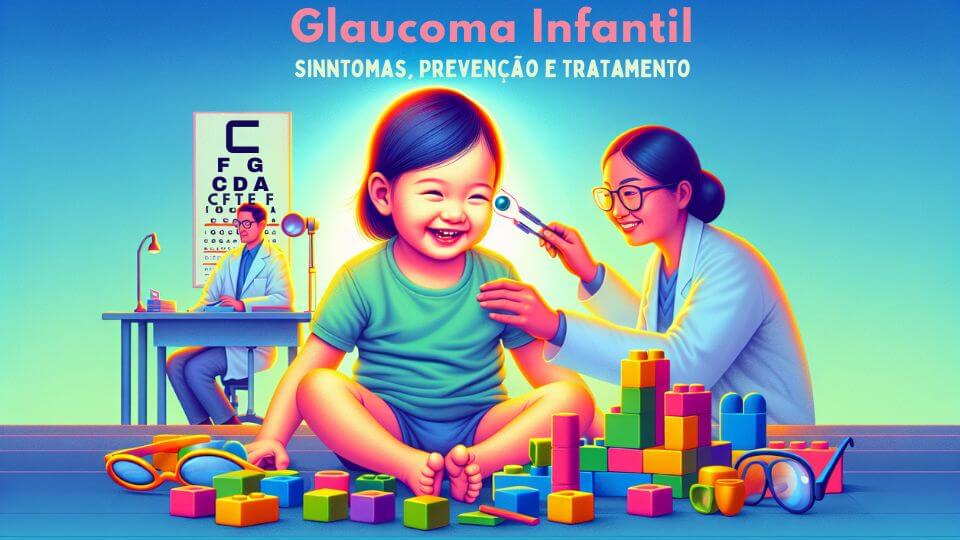 Glaucoma Infantil: 5 Sintomas, Diagnóstico e Tratamento